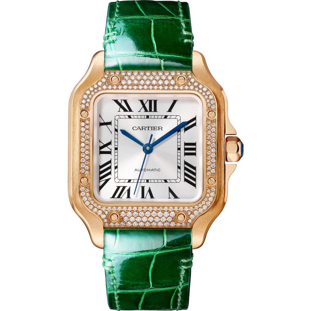Часы Santos de Cartier