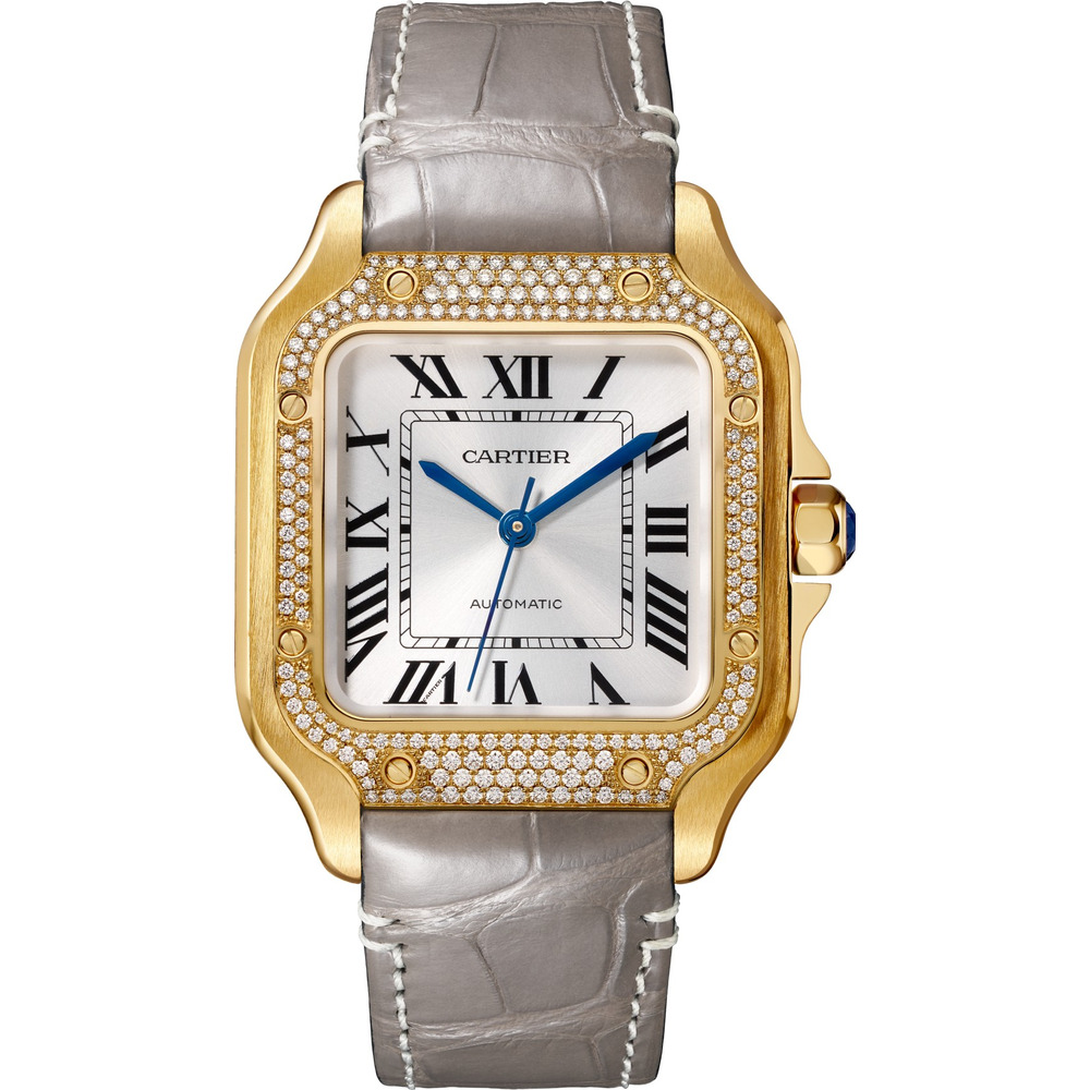 Часы Santos de Cartier