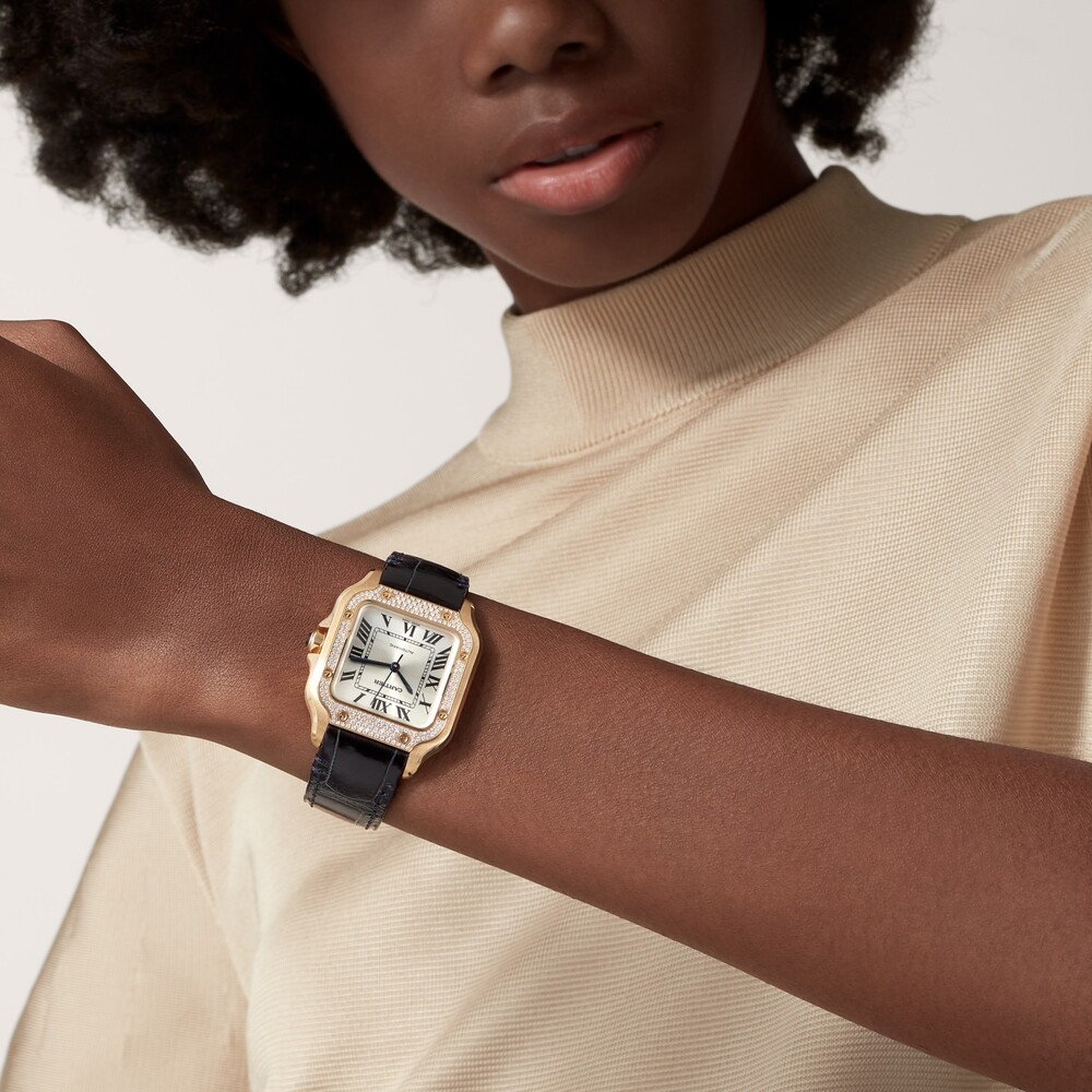 Часы Santos de Cartier