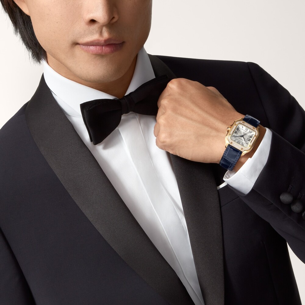 Часы Santos de Cartier