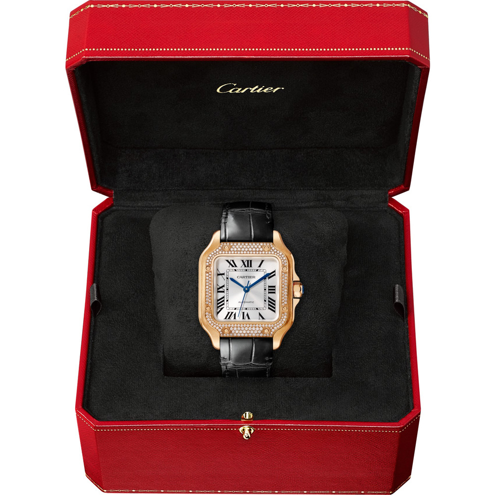 Часы Santos de Cartier