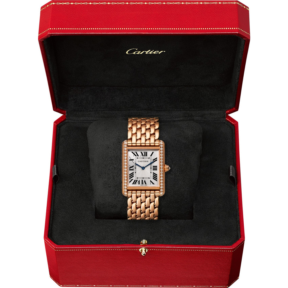 Часы Tank Louis Cartier