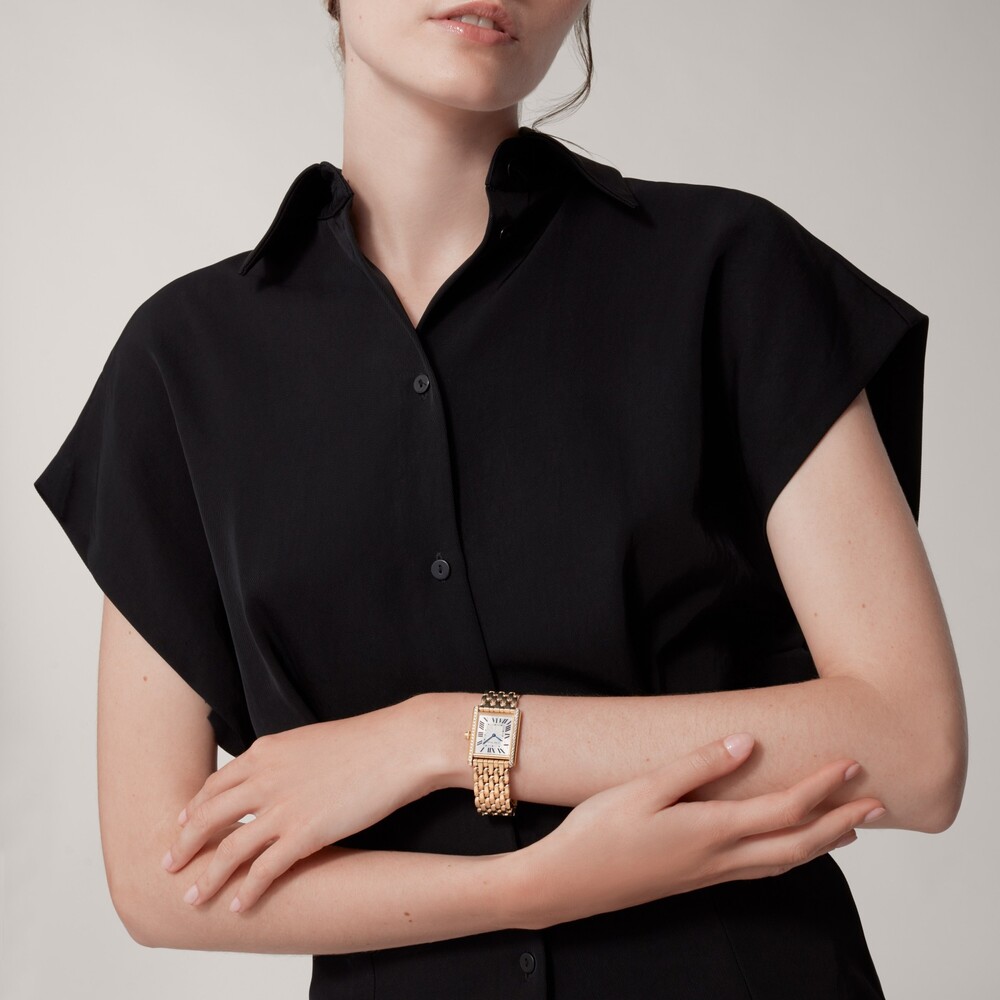 Часы Tank Louis Cartier