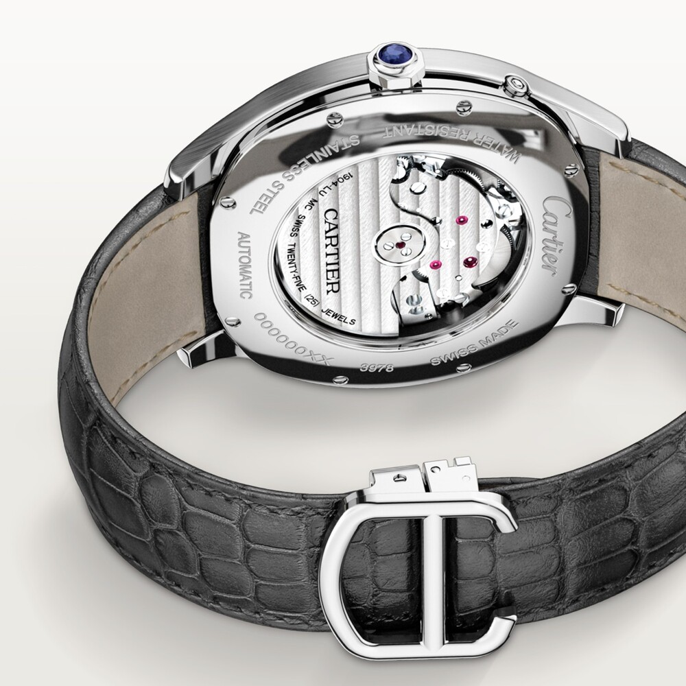 Часы Drive de Cartier, индикация фаз Луны
