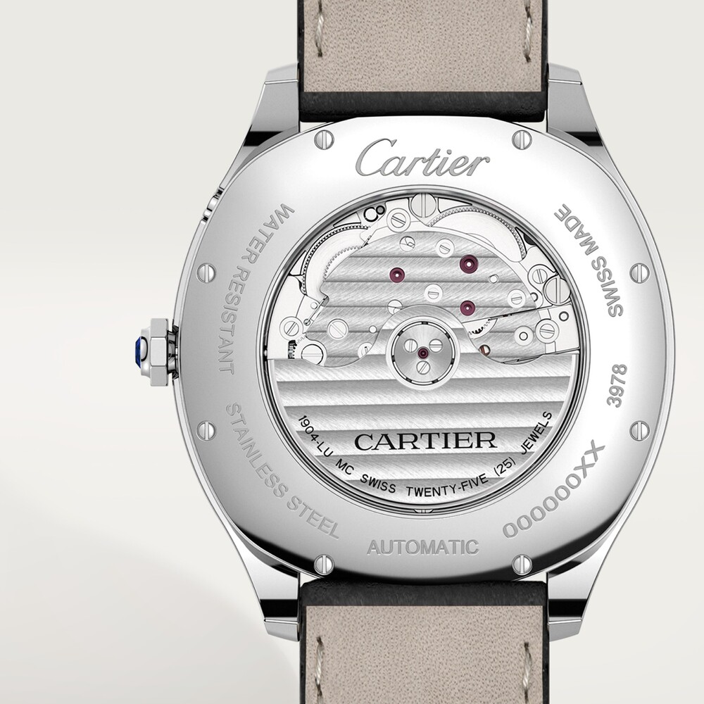 Часы Drive de Cartier, индикация фаз Луны