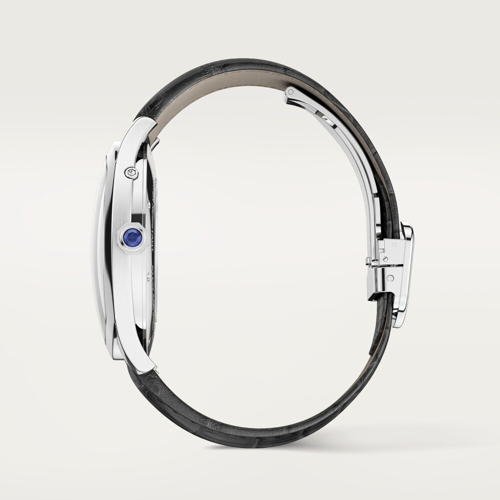 Часы Drive de Cartier, индикация фаз Луны