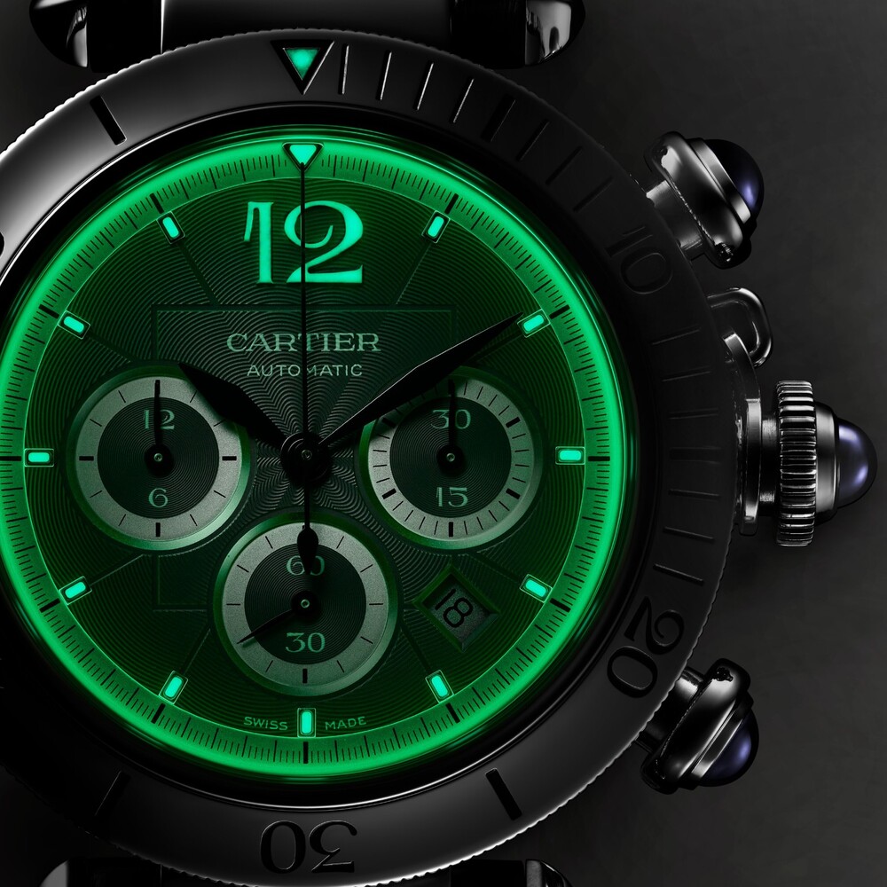 Часы Pasha de Cartier
