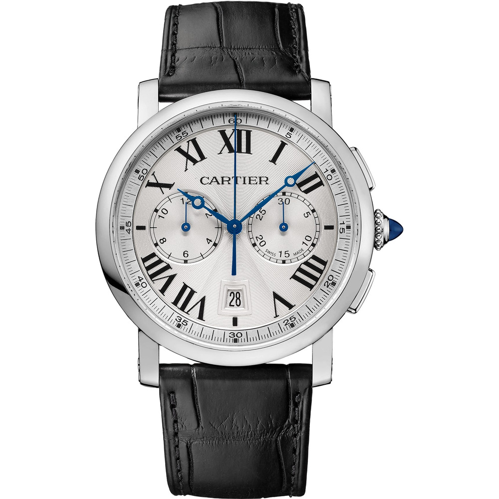 Часы Rotonde de Cartier, хронограф