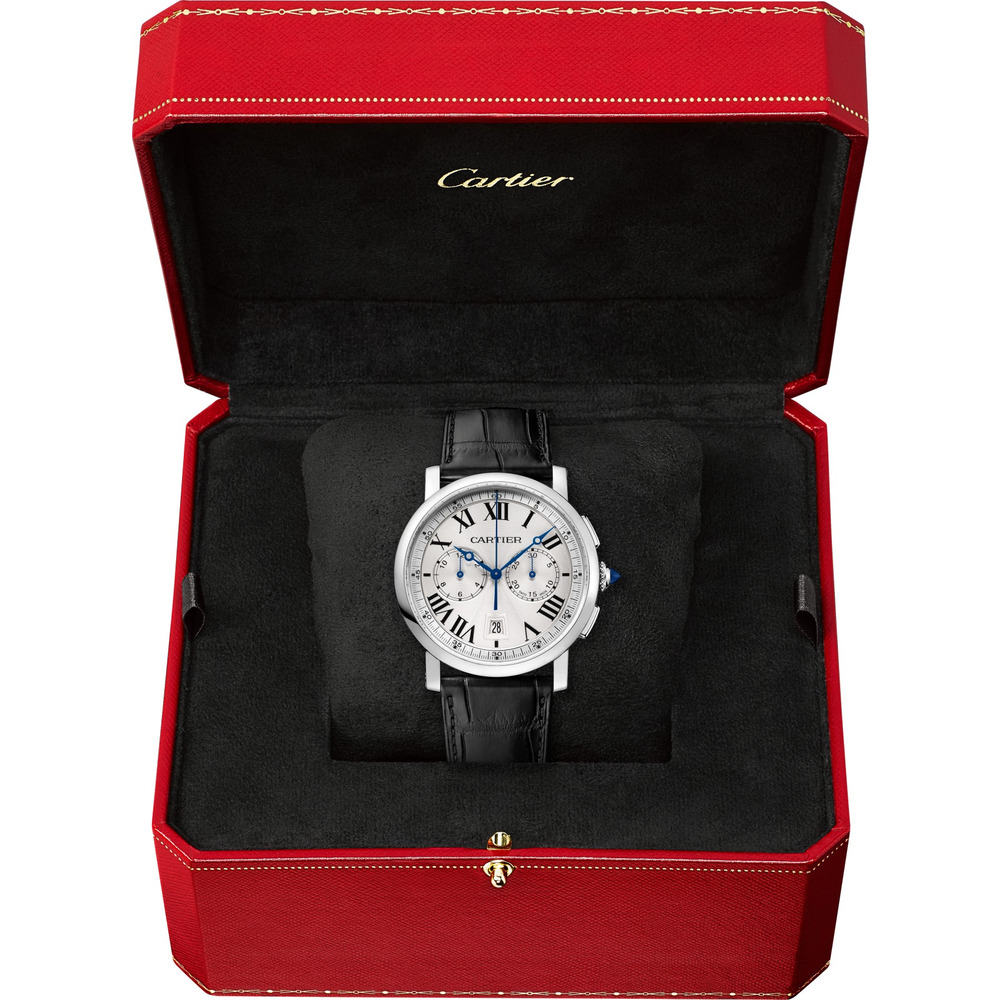 Часы Rotonde de Cartier, хронограф