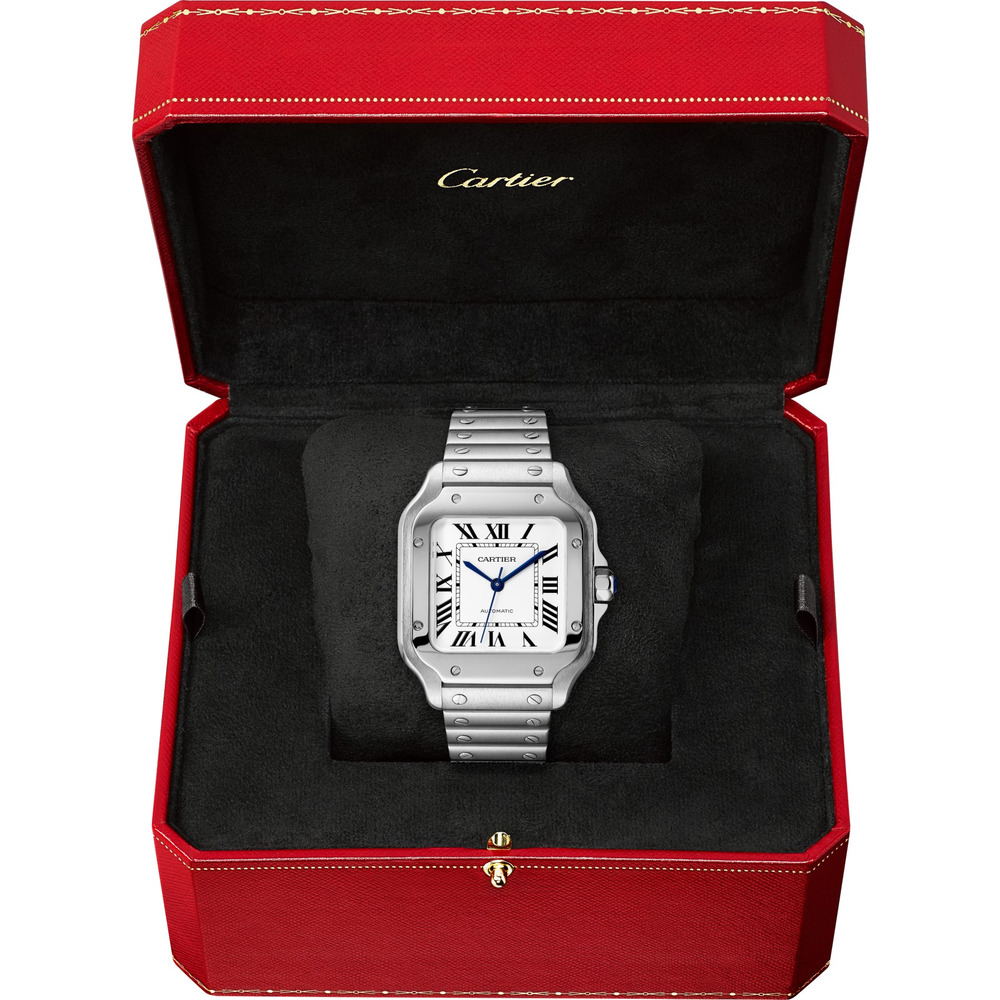 Часы Santos de Cartier