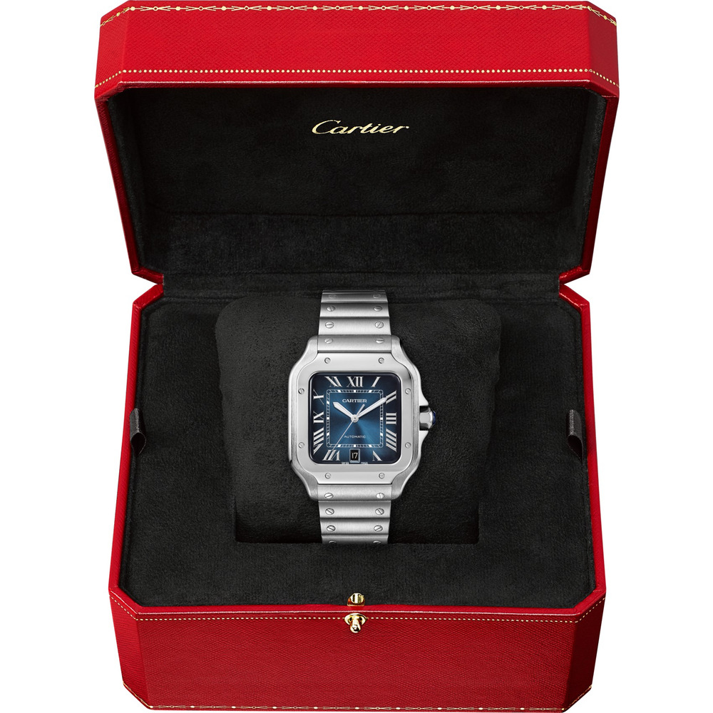 Часы Santos de Cartier