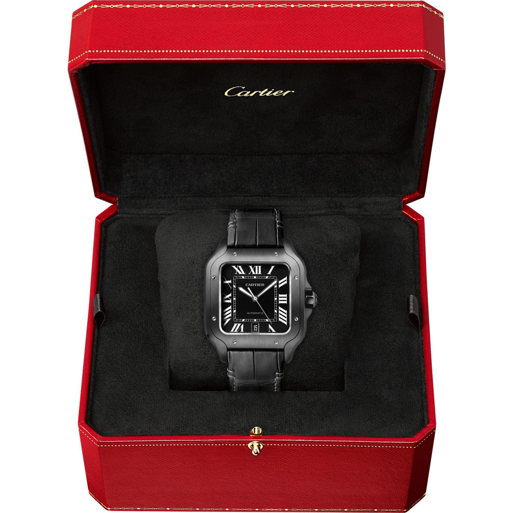 Часы Santos de Cartier