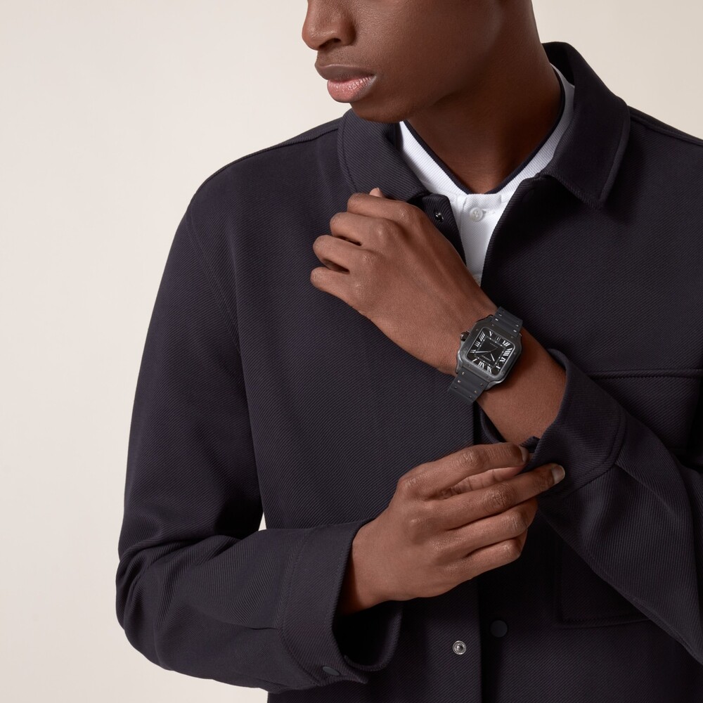 Часы Santos de Cartier