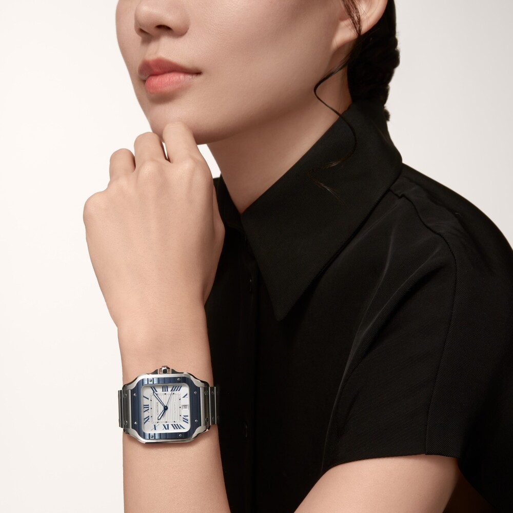 Часы Santos de Cartier