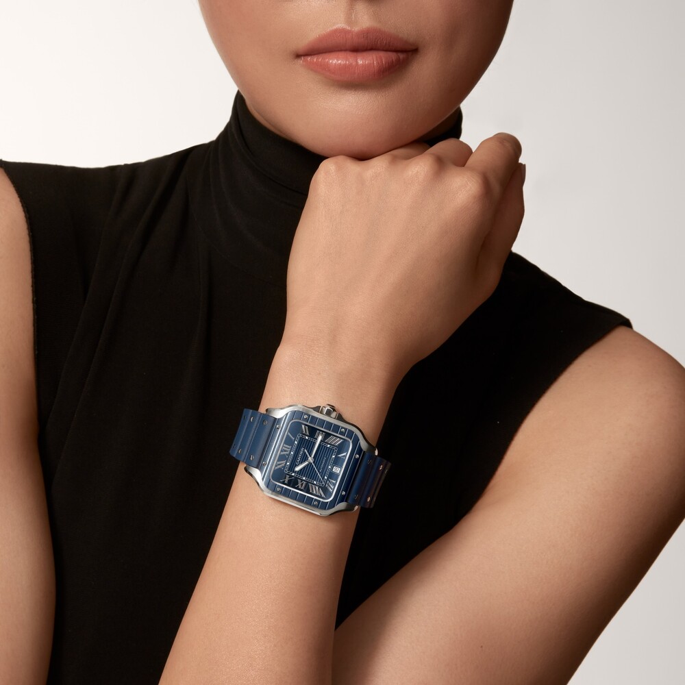 Часы Santos de Cartier