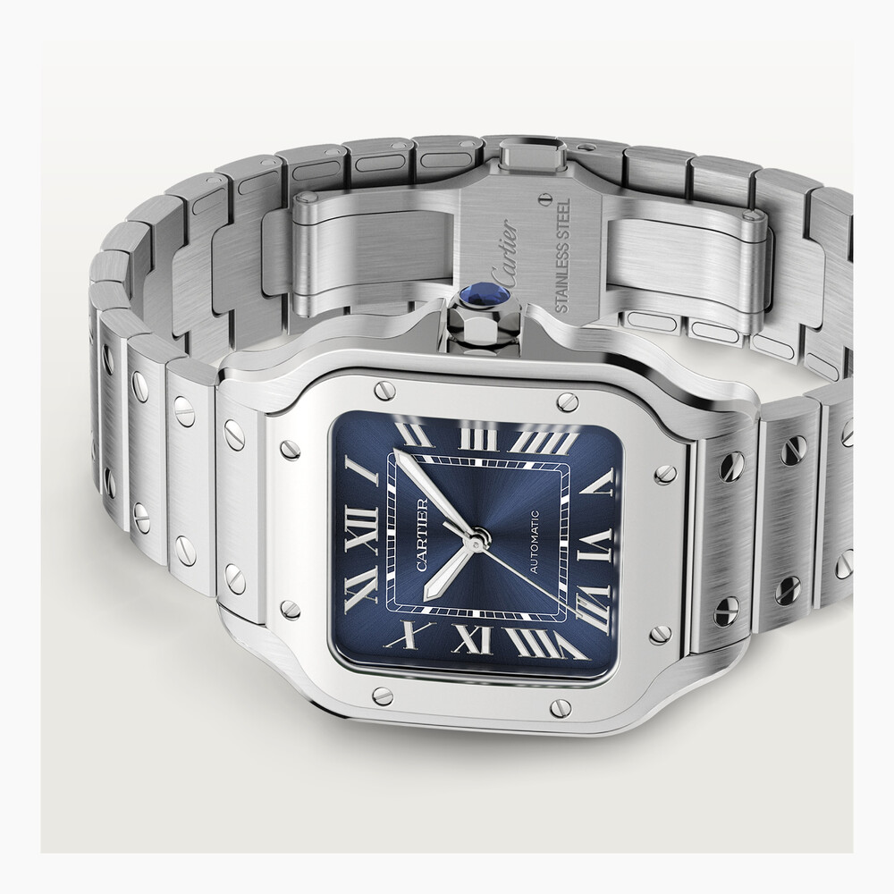 Часы Santos de Cartier