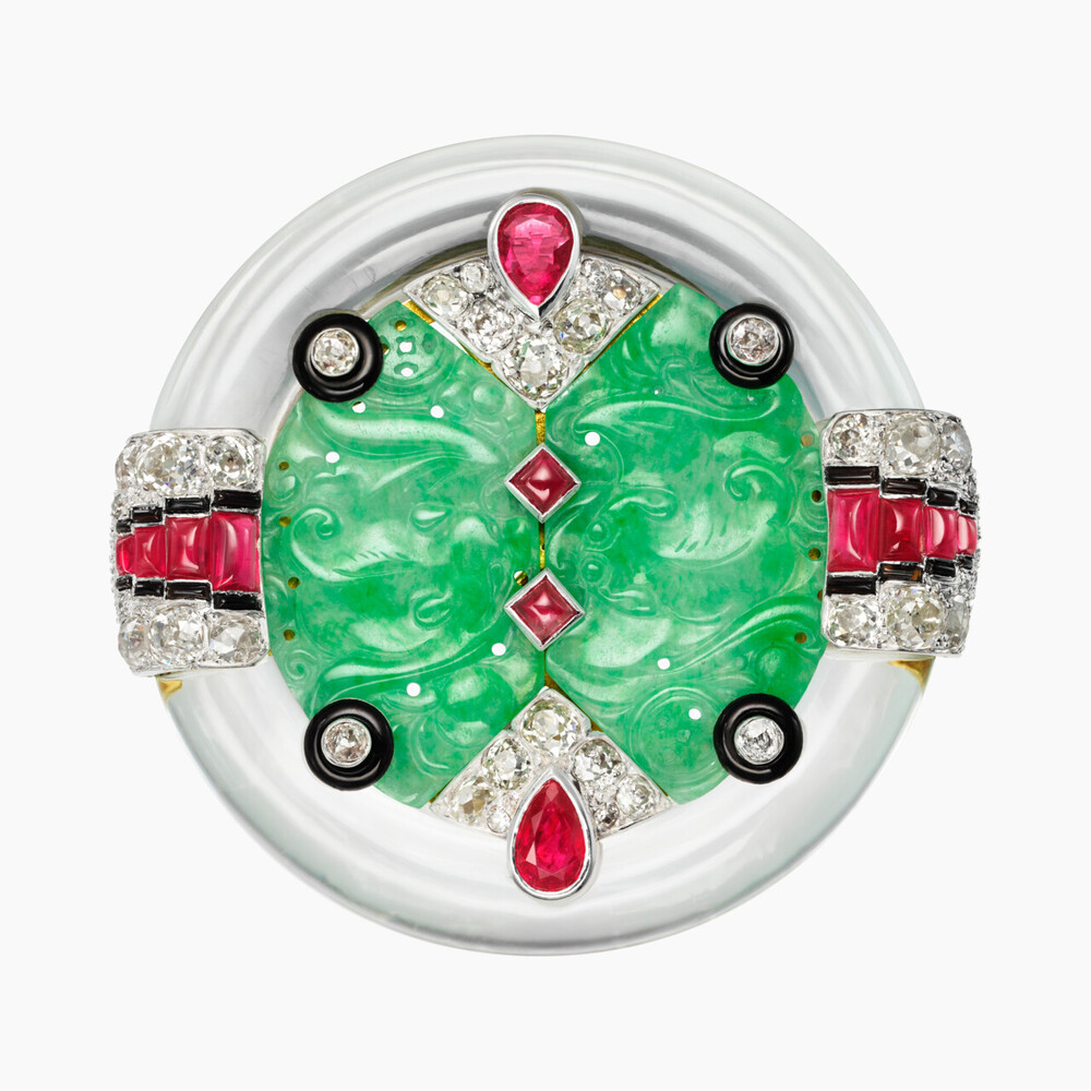 Брошь, старинное изделие