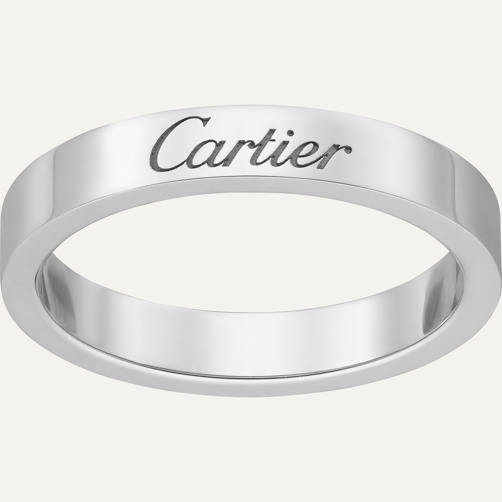 Обручальное кольцо C de Cartier