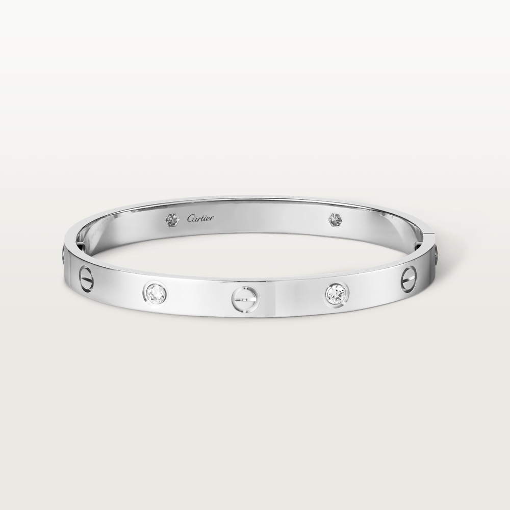 Браслет LOVE, 4 бриллианта