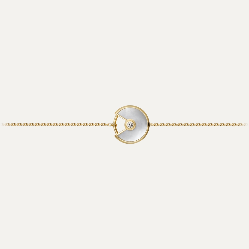 Браслет Amulette de Cartier, модель XS