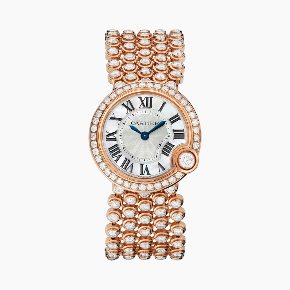 Часы Ballon Blanc de Cartier