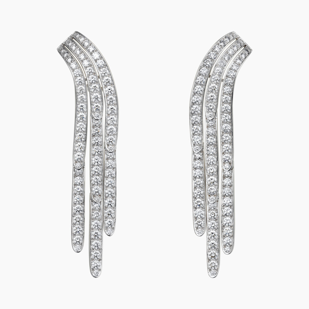 Серьги из коллекции украшений с бриллиантами