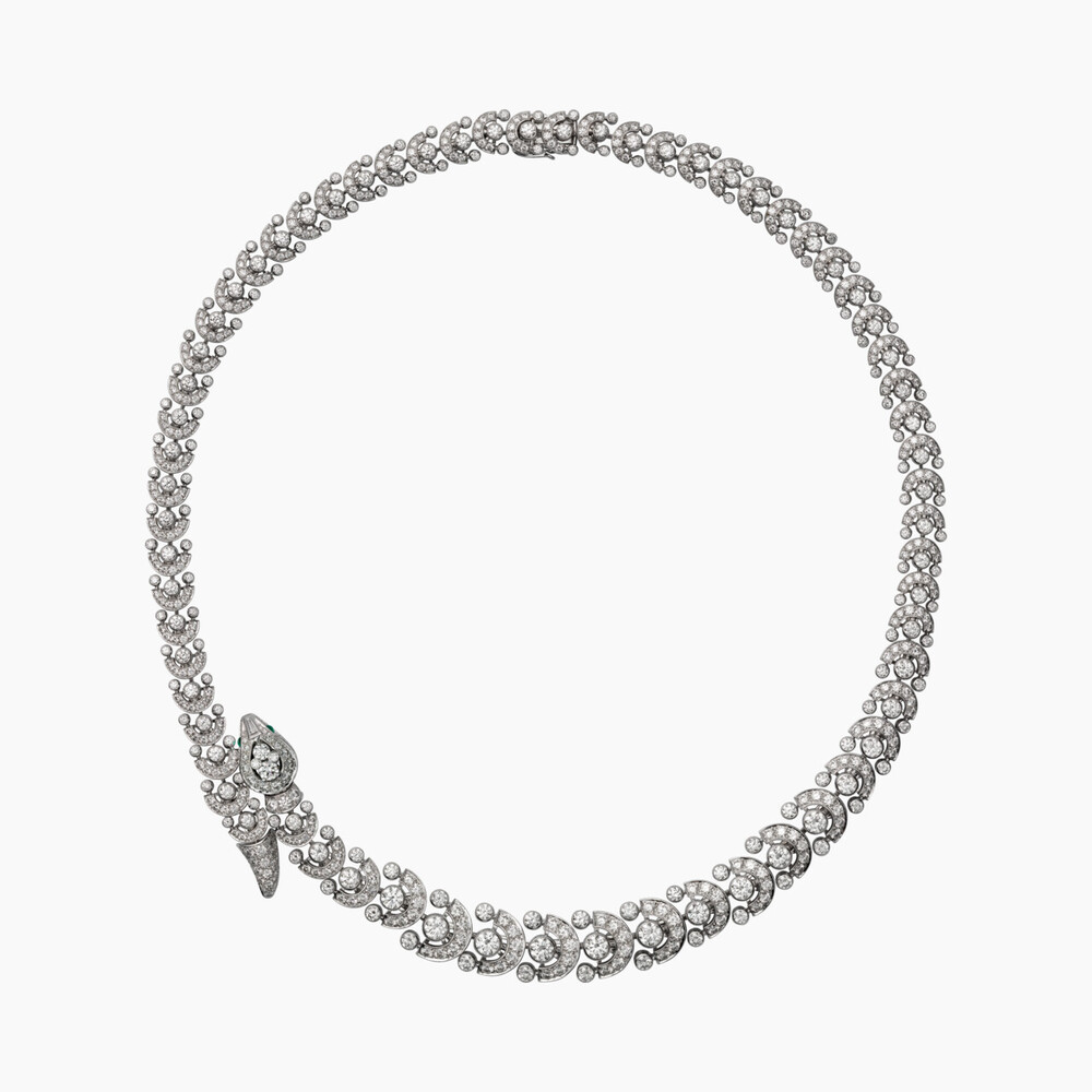 Колье Faune et Flore de Cartier