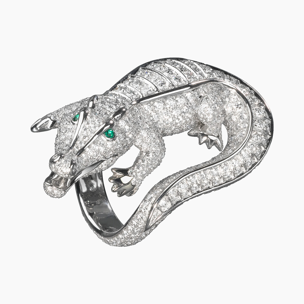 Кольцо Faune et Flore de Cartier