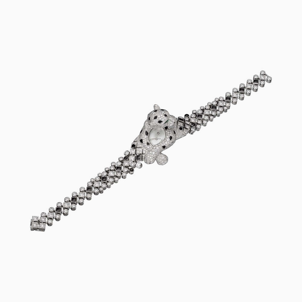 Фигуративные часы категории Высокое ювелирное искусство