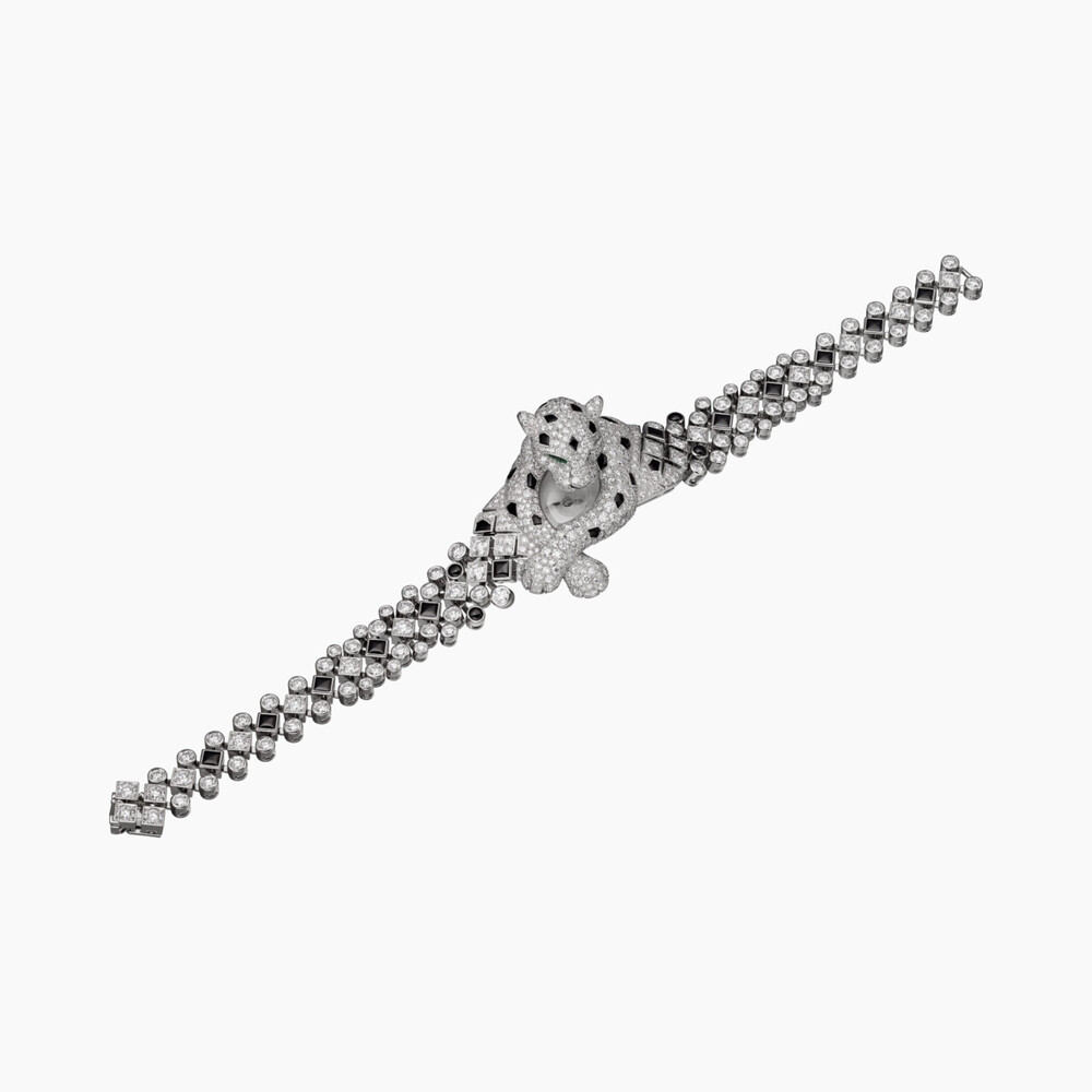 Фигуративные часы категории Высокое ювелирное искусство