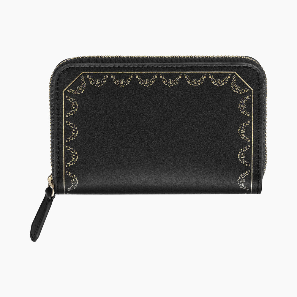 Футляр для кредитных карт на молнии, Guirlande de Cartier