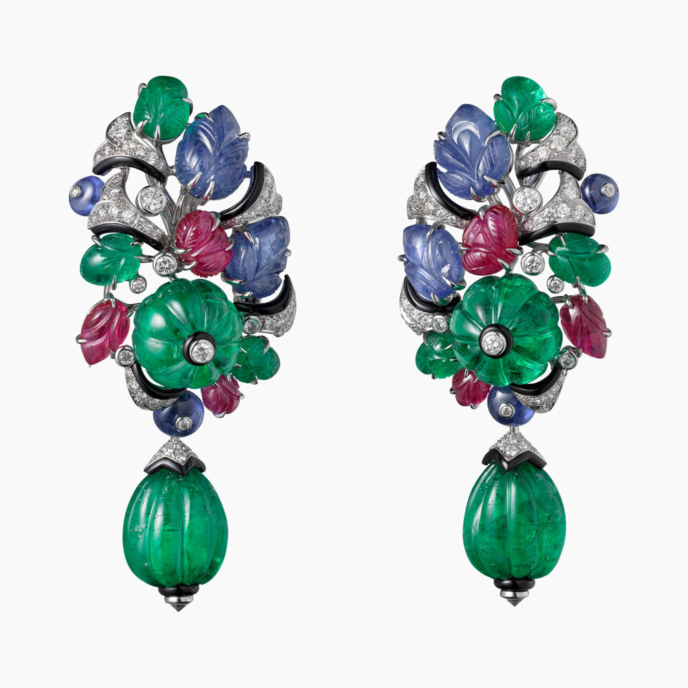 Серьги категории Высокое ювелирное искусство