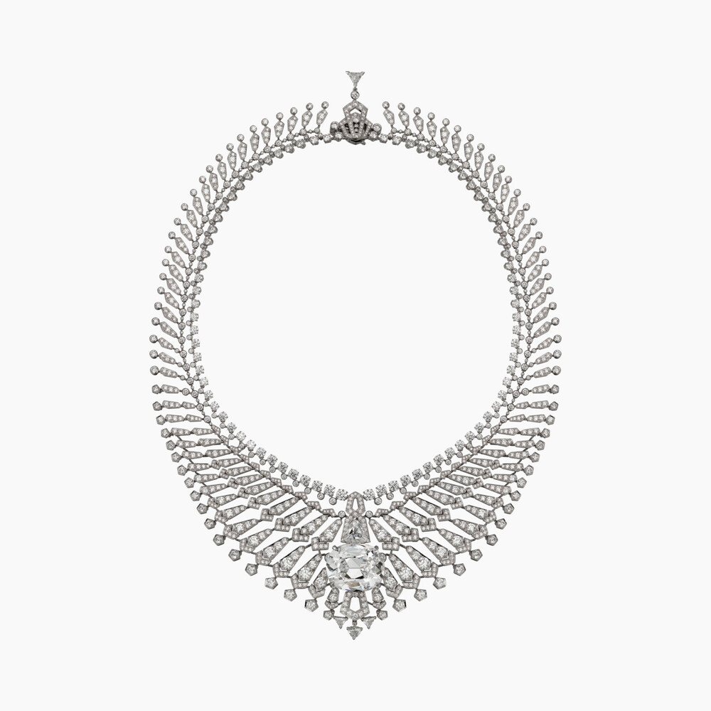 Бриллиантовое колье Cartier