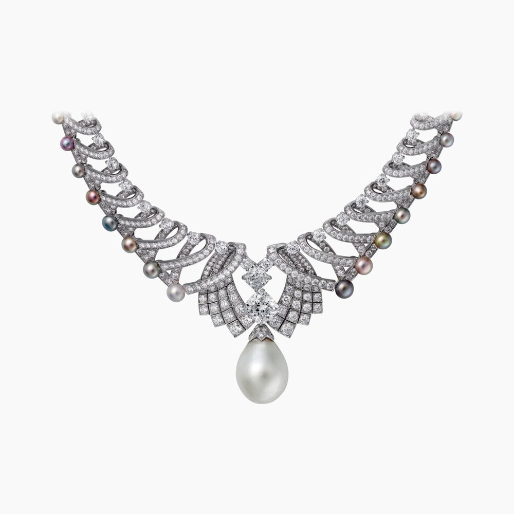 Колье категории Высокое ювелирное искусство