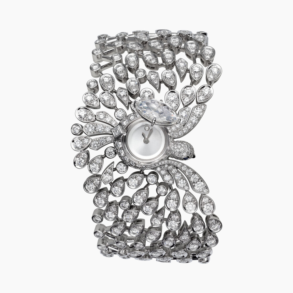 Часы категории Высокое ювелирное искусство