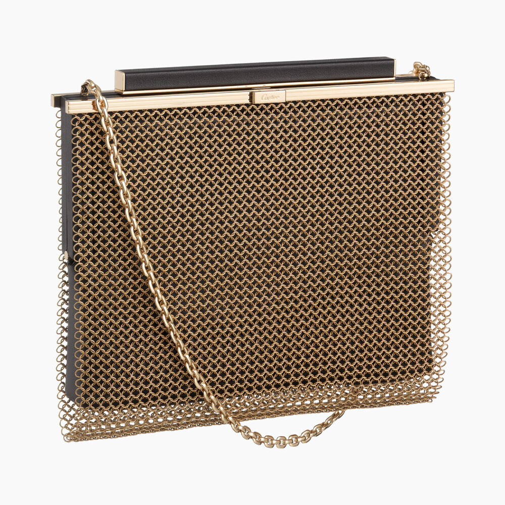 Кольчужная сумка Panthère de Cartier