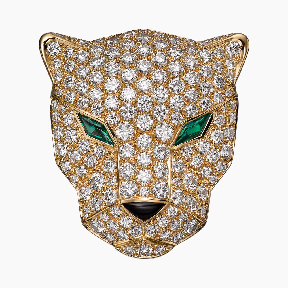 Кольчужная сумка Panthère de Cartier