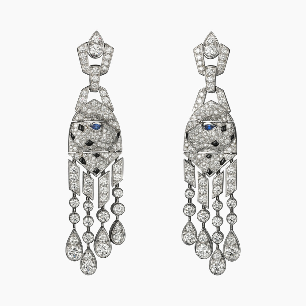 Серьги Panthère de Cartier