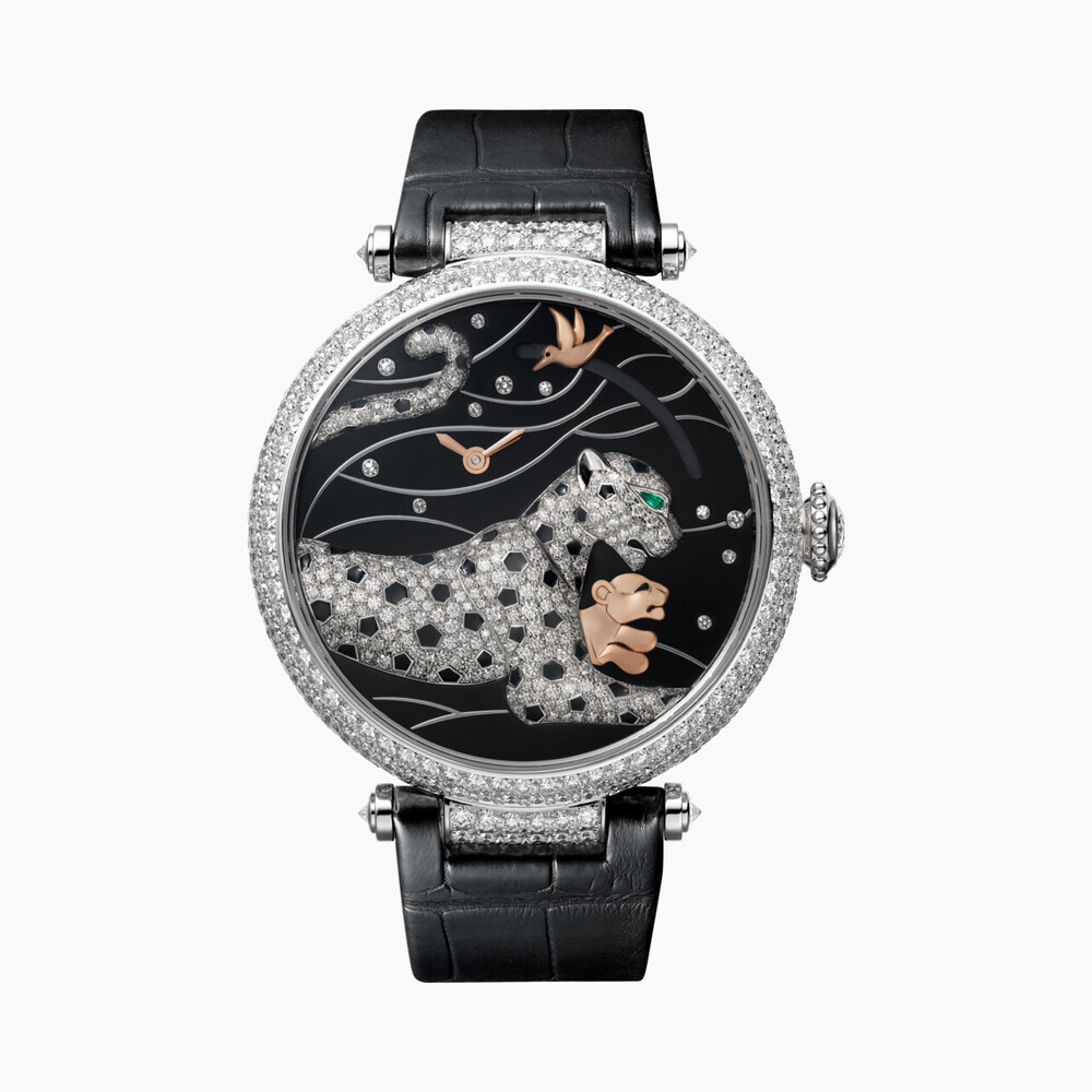 Часы Panthère категории Ювелирное искусство