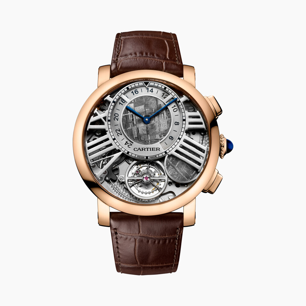Часы Rotonde de Cartier Terre et Lune