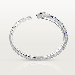 Panthère de Cartier bracelet, medium model, paved