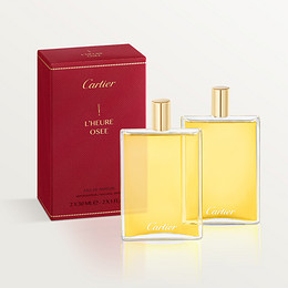 Les Nécessaires à Parfum Recargas Les Heures de Parfum L'Heure Osée