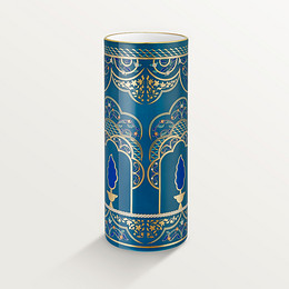 Panthère de Cartier vase, medium model