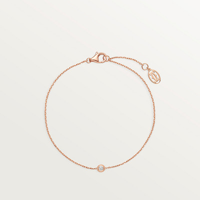 Cartier d'Amour bracelet, brilliant-cut diamond, medium model