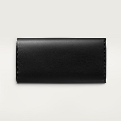 すぐ届く*Cartier*カルティエ*INTERNATIONAL WALLET WITH FLAP International wallet with flap, Panthère Graphique de Cartier