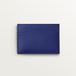 Pequenas criações de pele Cartier Losange, porta-cartões