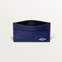 Pequenas criações de pele Cartier Losange, porta-cartões