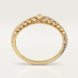 Grain de Café armband, diamanter