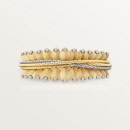 Grain de Café armband, diamanter