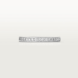 1895 wedding ring, width 2.6 mm, semi-paved